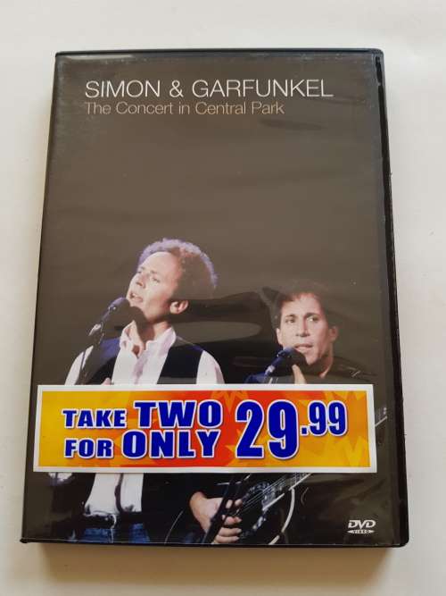 Simon & Garfunkel, The Concert in Central Park, DVD