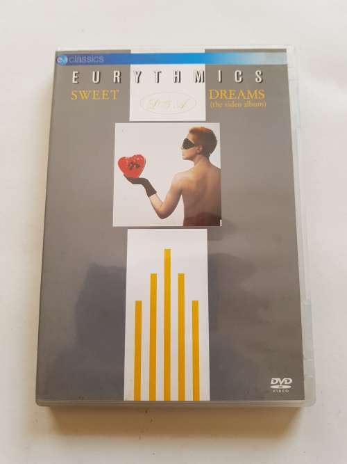 Eurythmics, Sweet Dreams, The Video Album, DVD