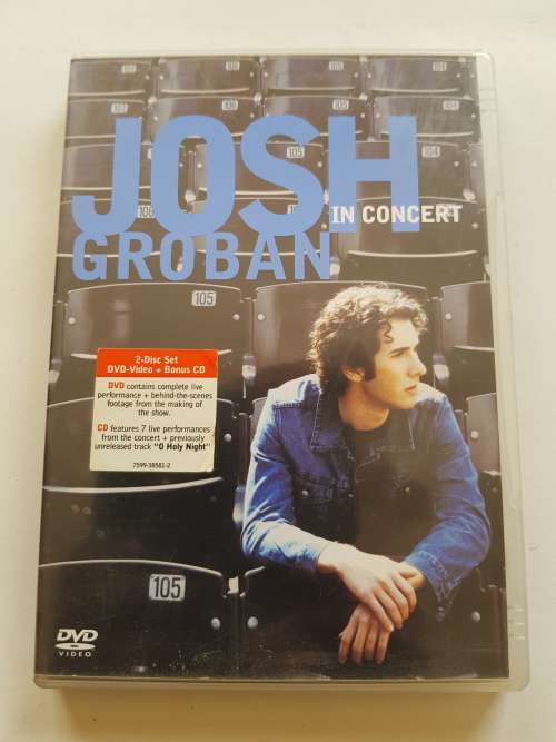 Josh Groban in Concert, DVD