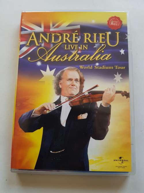 Andre Rieu Live in Australia, World Stadium Tour, DVD