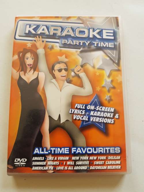 Karaoke Party Time, All Time Favourites, DVD