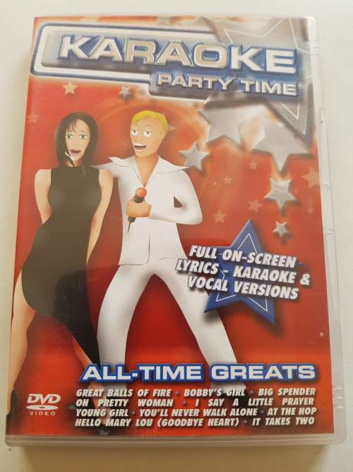 Karaoke Party Time, All Time Greats, DVD
