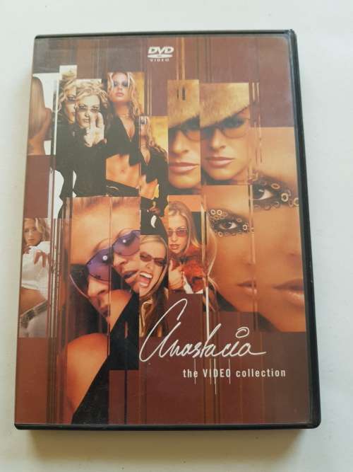 Anastacia, The Video Collection, DVD