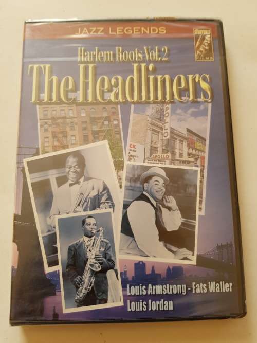 Jazz Legends, The Headliners, Harlem Roots Vol. 2, DVD