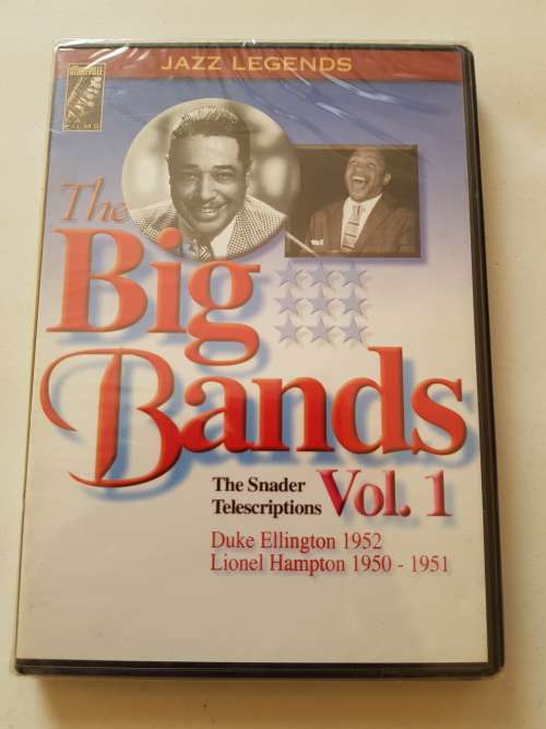 Jazz Legends, The Big Bands, Vol. 1, DVD