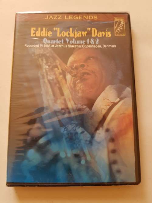Jazz Legends, Eddie 'Lockjaw' Davis Quartet, Vol. 1 & 2, DVD