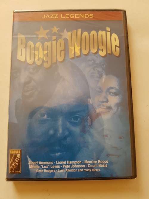 Jazz Legends, Boogie Woogie, DVD