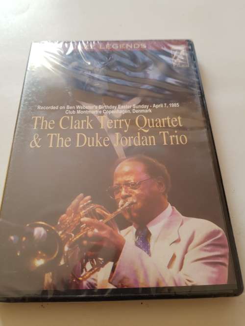 Jazz Legends, The Clark Terry Quartet & Duke Jordan Trio, DVD