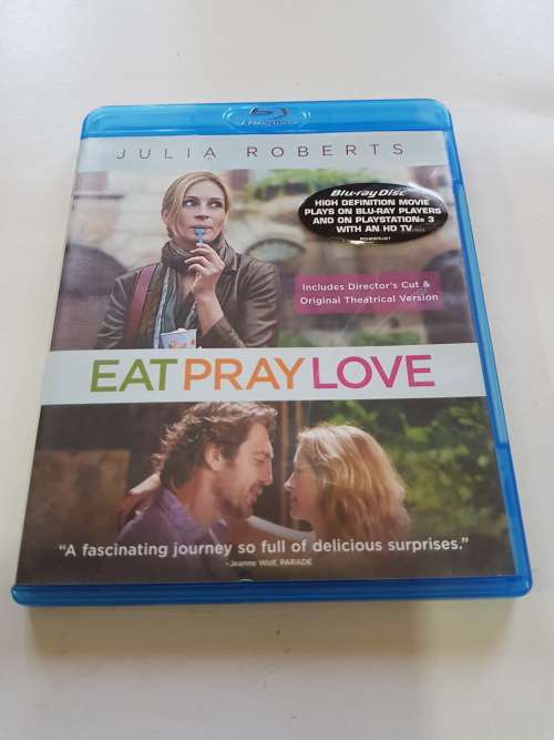 Blu-ray Disc, Eat Pray Love