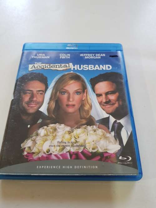 Blu-ray Disc, The Accidental Husband