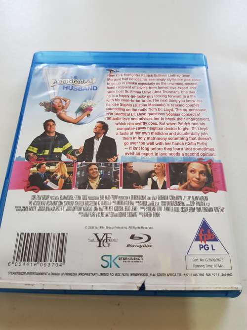 Blu-ray Disc, The Accidental Husband
