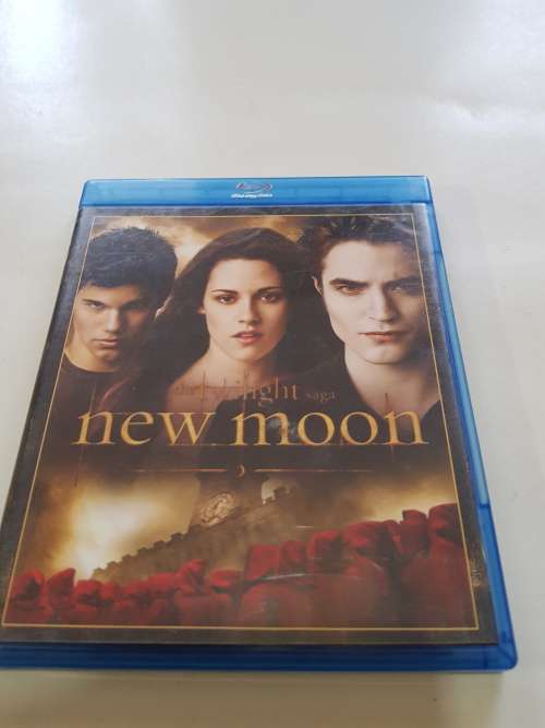 Blu-ray Disc, The Twilight Saga, New Moon