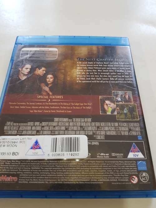 Blu-ray Disc, The Twilight Saga, New Moon