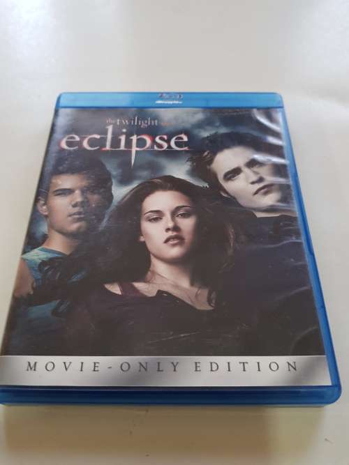 Blu-ray Disc, The Twilight Saga, Eclipse