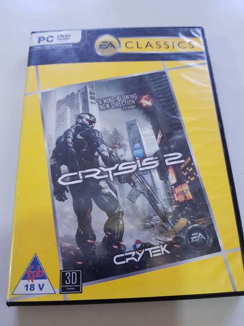 Crysis 2, PC DVD Rom