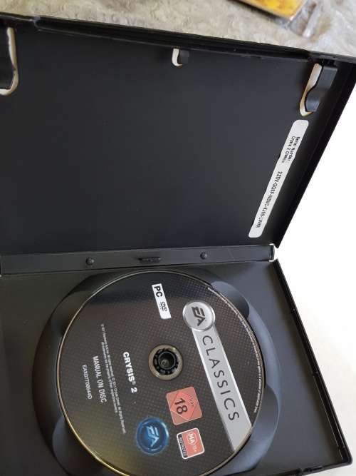 Crysis 2, PC DVD Rom