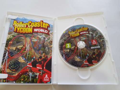 Roller Coaster Tycoon World, PC DVD