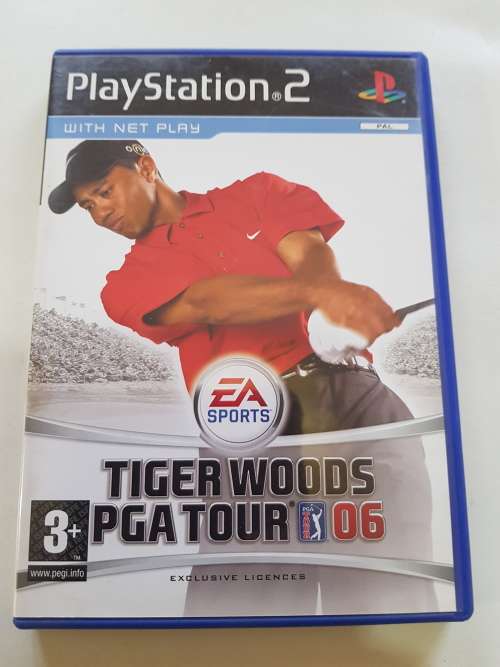 Playstation 2, Tiger Woods PGA Tour 06