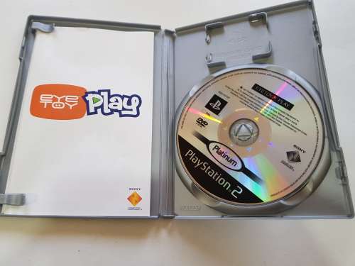 Playstation 2, Eye Toy Play