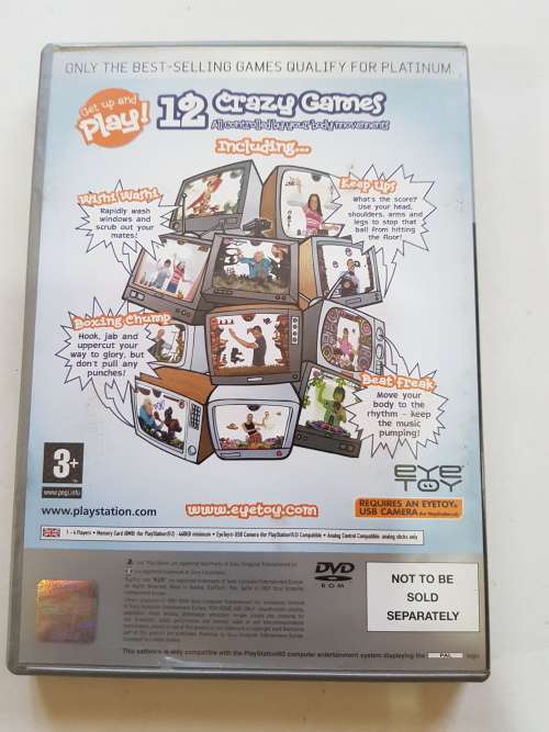 Playstation 2, Eye Toy Play