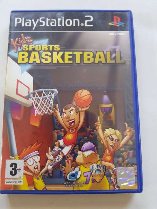 Playstation 2, Kidz Sports Basketball