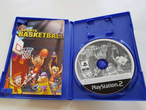 Playstation 2, Kidz Sports Basketball