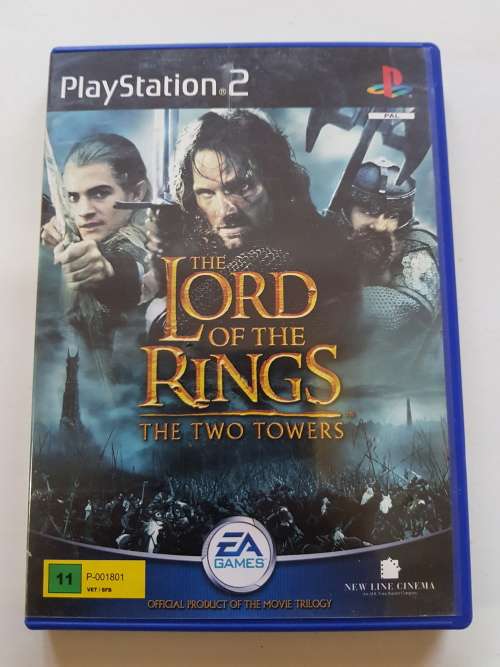 Playstation 2, The Lord of the Rings, The Two Towers