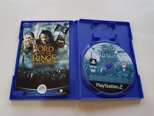 Playstation 2, The Lord of the Rings, The Two Towers