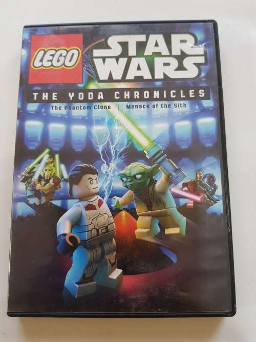 Lego, Star Wars, The Yoda Chronicles, DVD