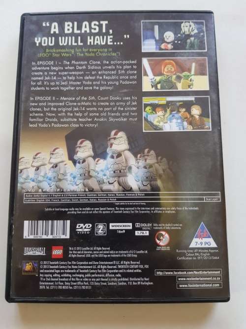 Lego, Star Wars, The Yoda Chronicles, DVD