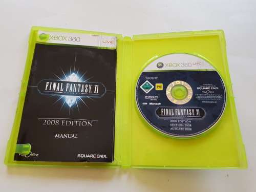 Xbox 360, Final Fantasy XI, 2008 Edition