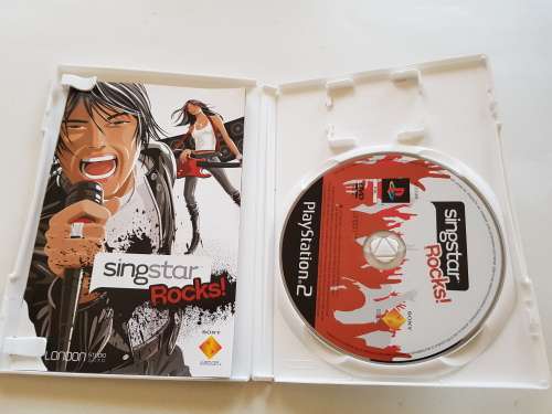 Playstation 2, Singstar Rocks!