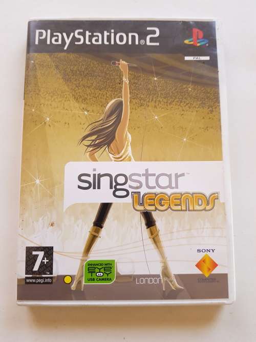 Playstation 2, Singstar Legends