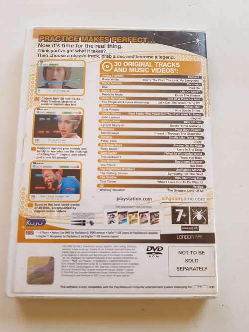 Playstation 2, Singstar Legends
