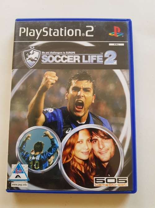 Playstation 2, Soccer Life 2