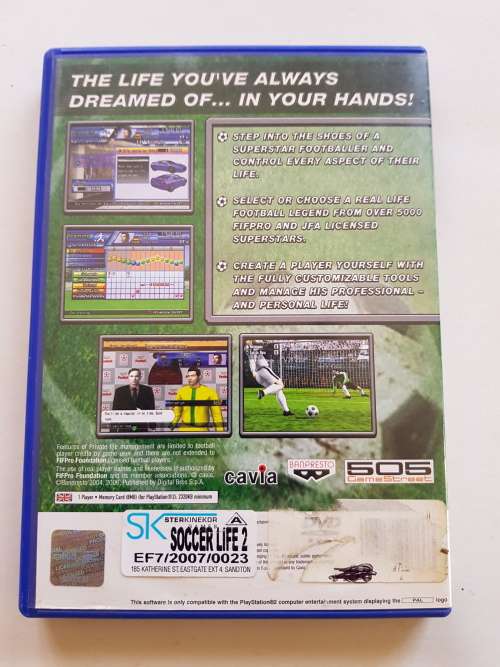 Playstation 2, Soccer Life 2