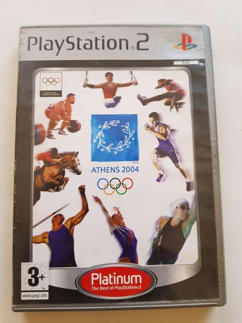 Playstation 2, Athens 2004