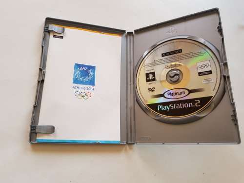 Playstation 2, Athens 2004