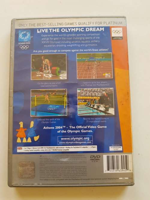 Playstation 2, Athens 2004