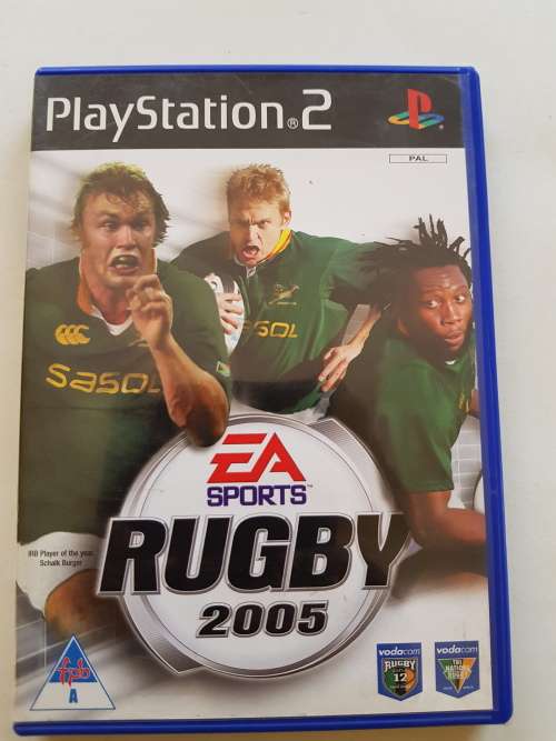 Playstation 2, Rugby 2005