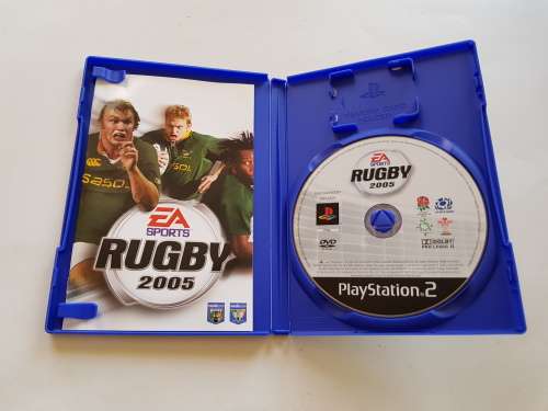 Playstation 2, Rugby 2005