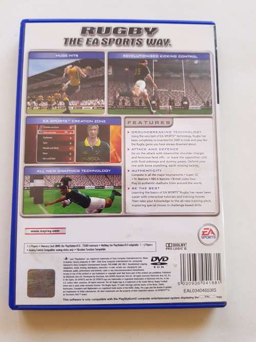 Playstation 2, Rugby 2005