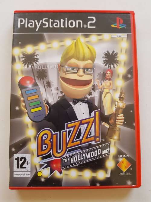 Playstation 2, Buzz The Sports Quiz