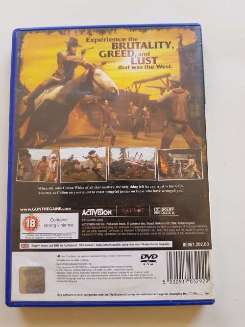 Playstation 2, Gun