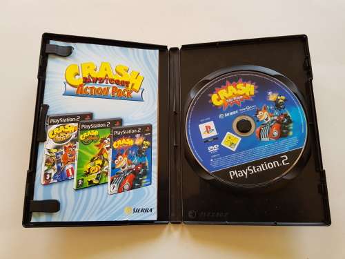 Playstation 2, Crash Bandicoot Action Pack