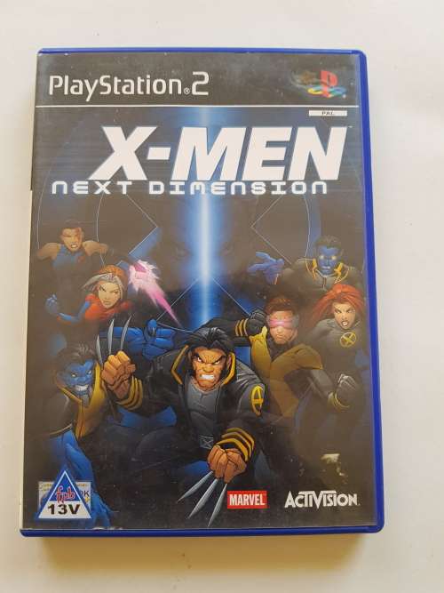 Playstation 2, X-Men, New Dimension