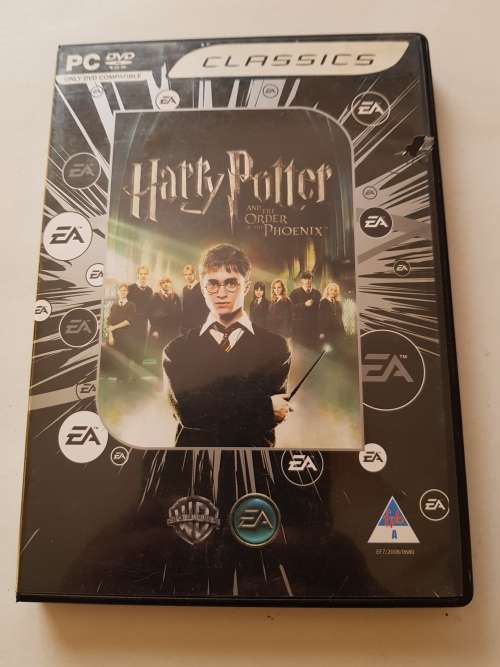 Harry Potter and The Order of the Phoenix, PC DVD