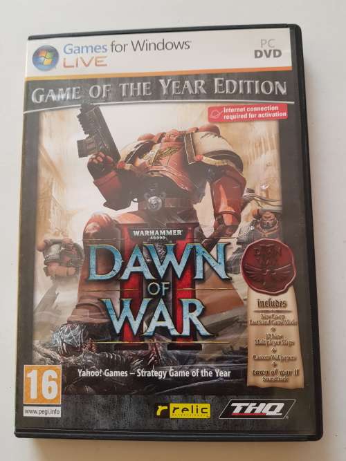 Warhammer 40 000, Dawn of War II, PC DVD