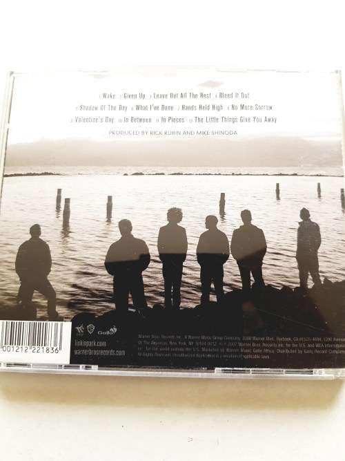 Linkin Park, Minutes To Midnight, CD