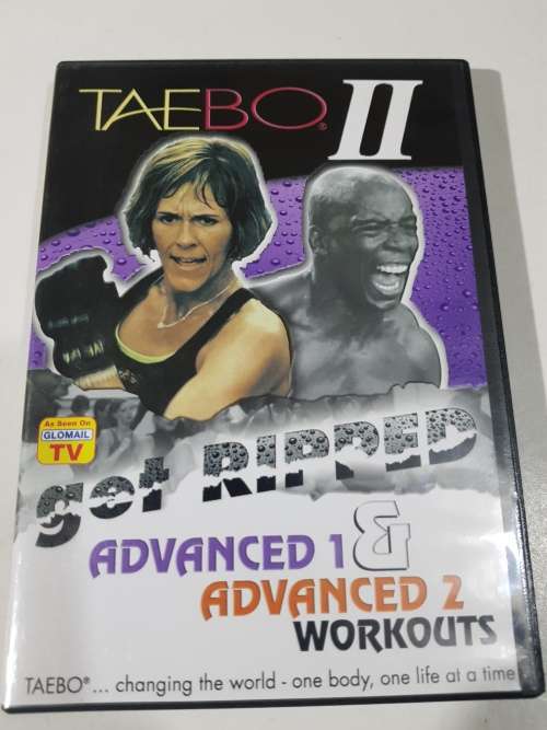 Taebo II, get Ripped, Advanced 1 & Advanced 2 Workouts